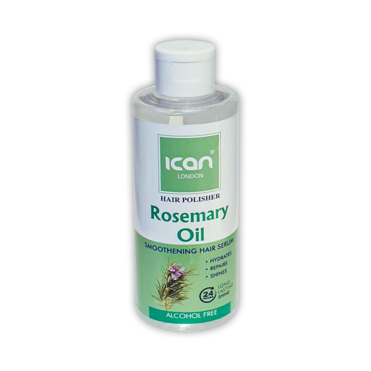 Ican London Rosemary Oil Smoothing Hair Serum 100ml - Glagil