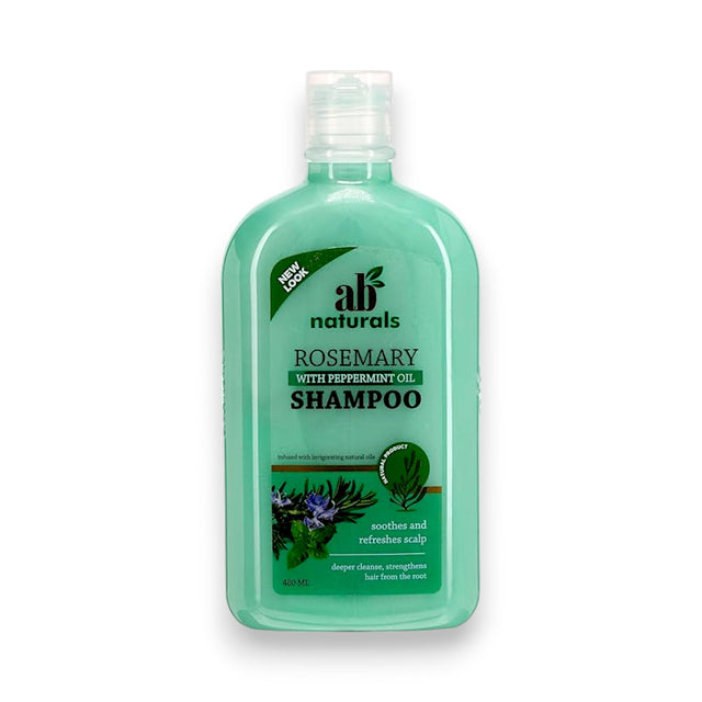 Ab Naturals Rosemary with Peppermint Oil Shampoo 480ml - Glagil