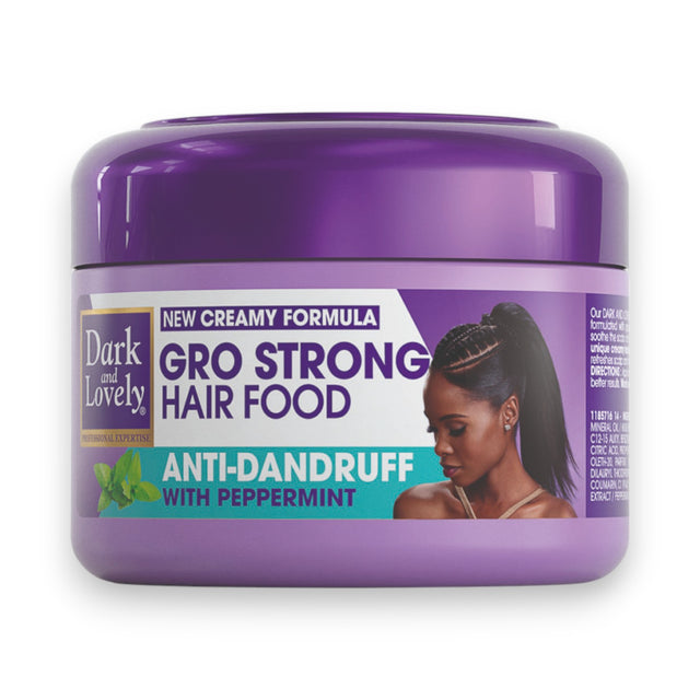 Dark and Lovely Gro Strong Hair Food Peppermint 125ml - Glagil