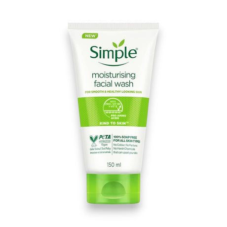 Simple Facial Wash 150ml - Glagil