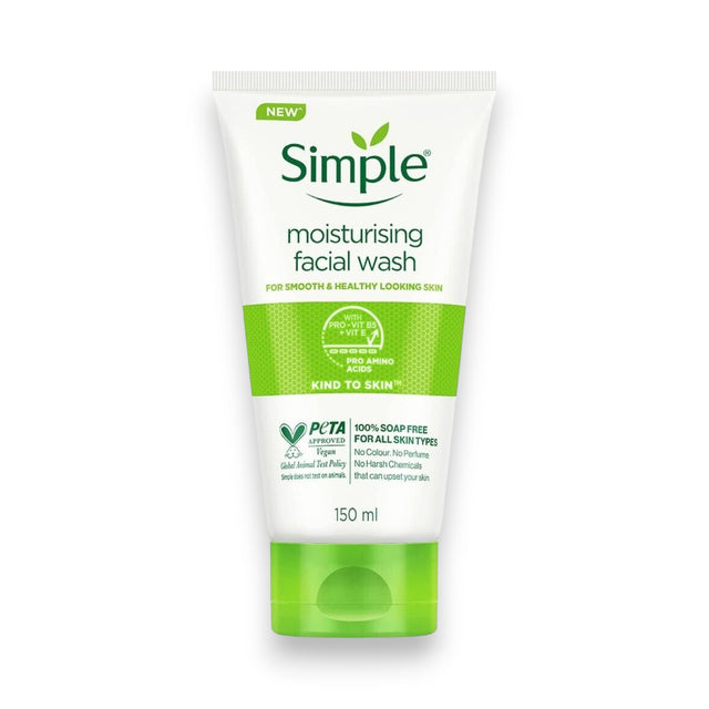 Simple Facial Wash 150ml - Glagil