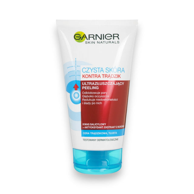 Garnier Skin Naturals Czysta Skóra Ultra Exfoliating Scrub 150ml - Glagil