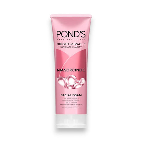 Ponds Bright Miracle Ultimate Facial Foam 100g - Glagil