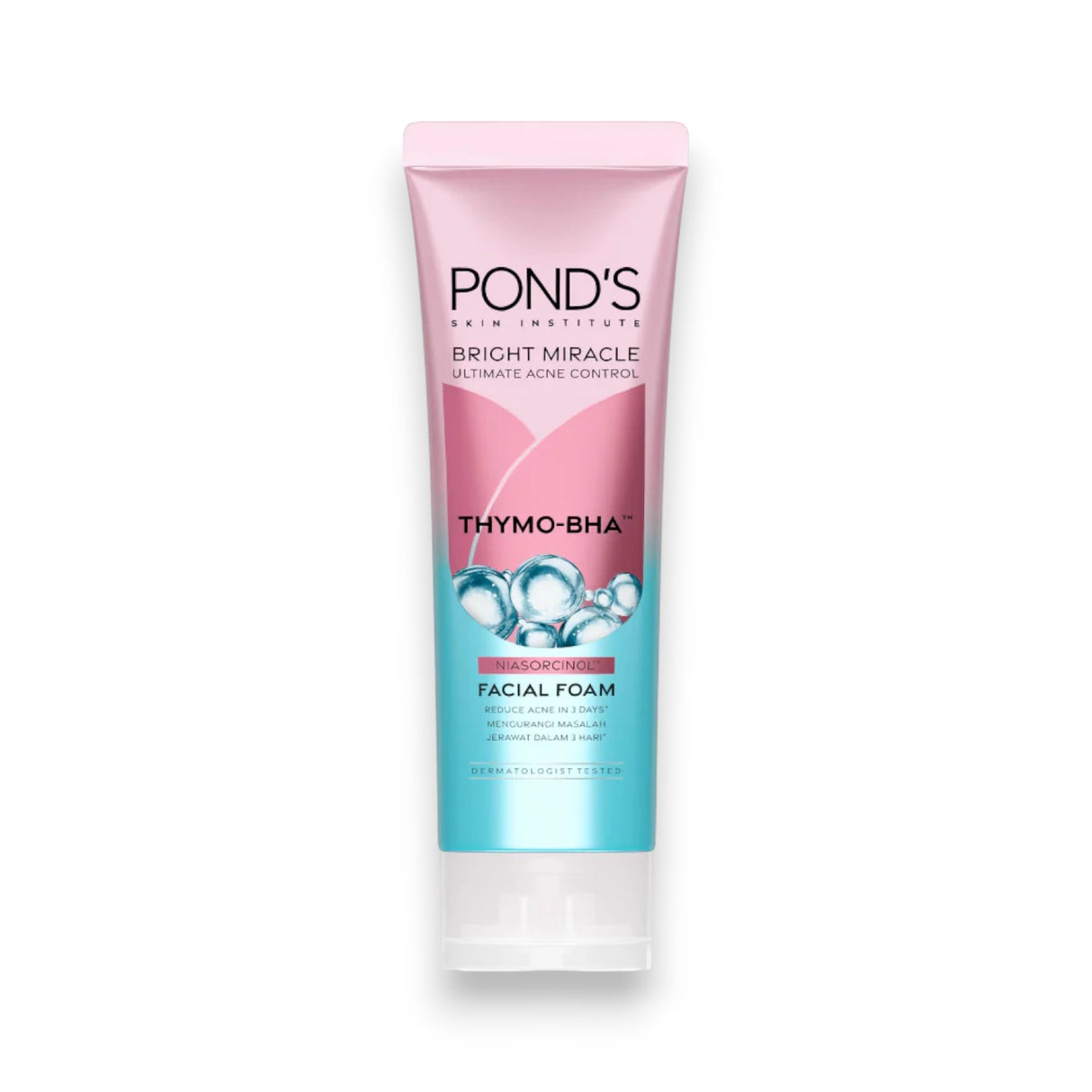 Ponds Bright Miracle Ultimate Facial Foam 100g - Glagil