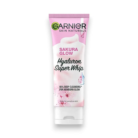 Garnier Sakura Glow Hyaluron Super Whip 100ml - Glagil