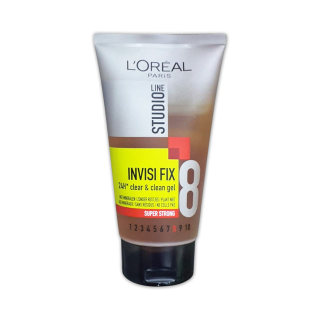 L'Oreal Paris Studio Line Invisi Fix 24H Clear and Clean Gel 8 150ml - Glagil