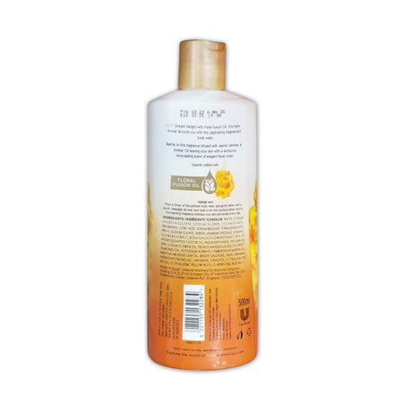 Lux Dream Delight Fragranced Body Wash with Jasmine Sambac and Amber Oil 500ml - Glagil