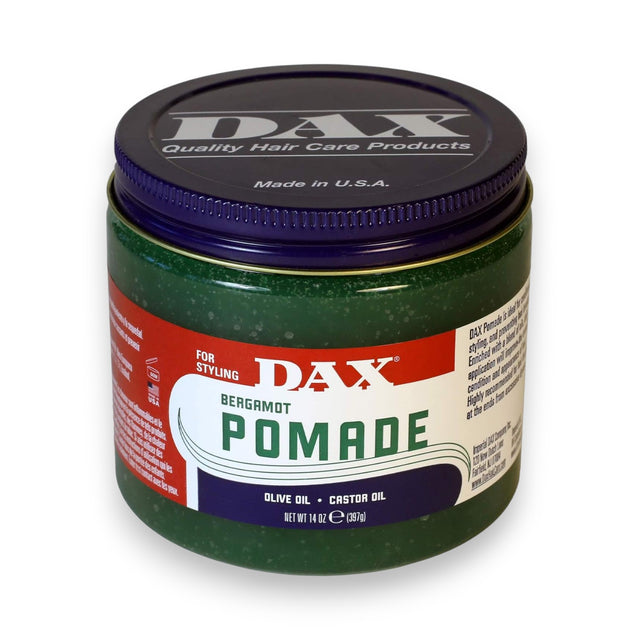 Dax Bergamot Pomade Styling Hair with Olive and Castor Oil 397g - Glagil