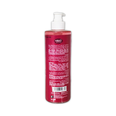 Hibas Collection Rose Senses Shower Gel 500ml - Glagil