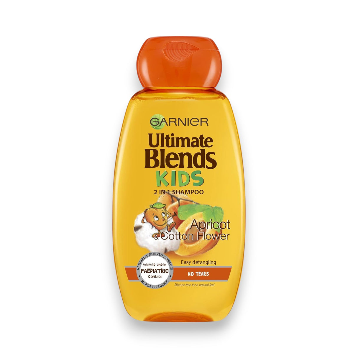 Garnier Ultimate Blends Kids 2 in 1 Shampoo 250ml - Glagil