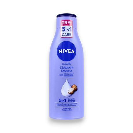 Nivea Body Milk 5 in 1 Care 250ml - Glagil