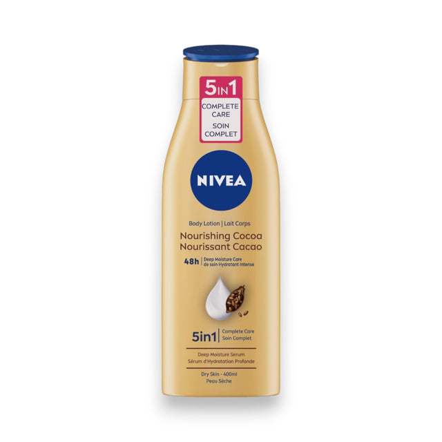 Nivea Nourishing Cocoa Body Lotion 250ml - Glagil