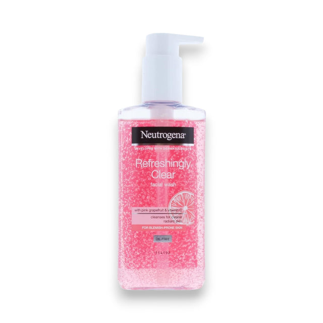 Neutrogena Oil Free Facial Wash 200ml - Glagil