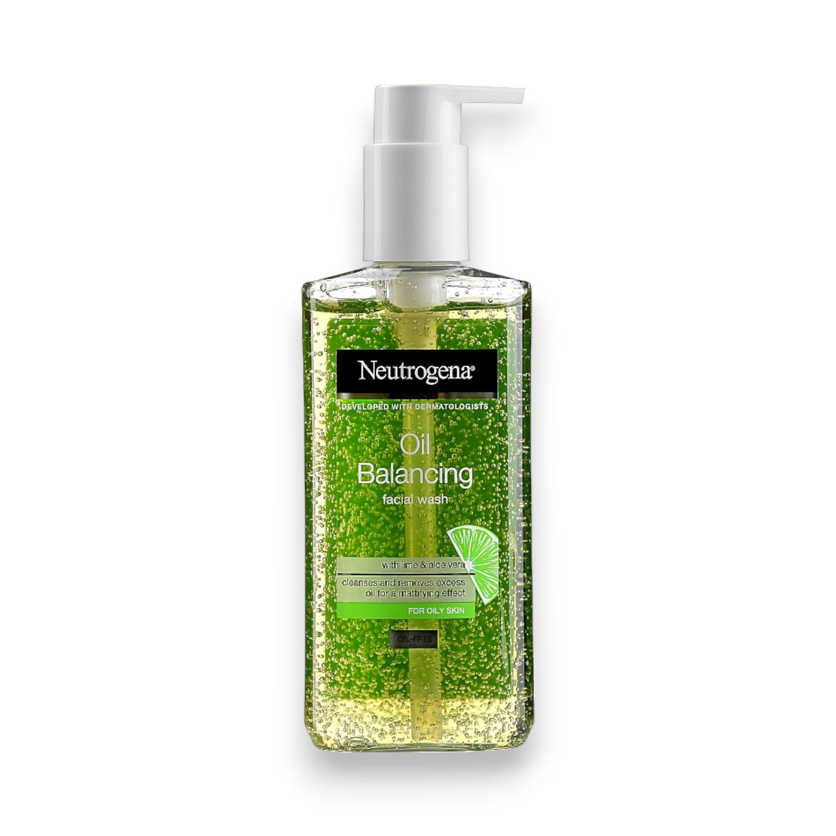 Neutrogena Oil Free Facial Wash 200ml - Glagil