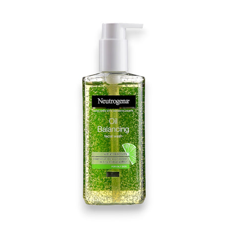 Neutrogena Oil Free Facial Wash 200ml - Glagil