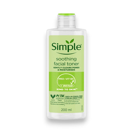 Simple Soothing Facial Toner 200ml - Glagil