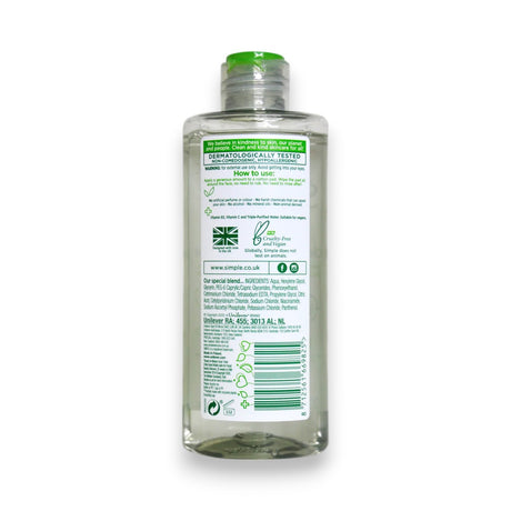 Simple Micellar Cleansing Water 200ml - Glagil