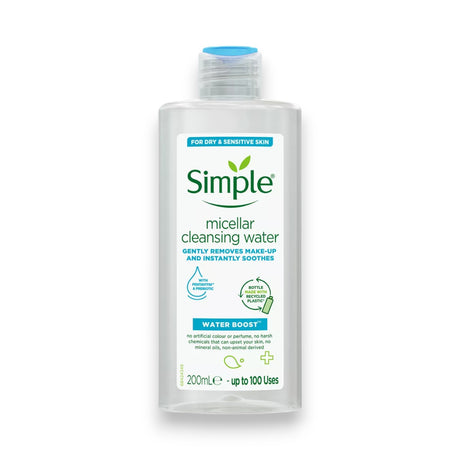 Simple Micellar Cleansing Water 200ml - Glagil