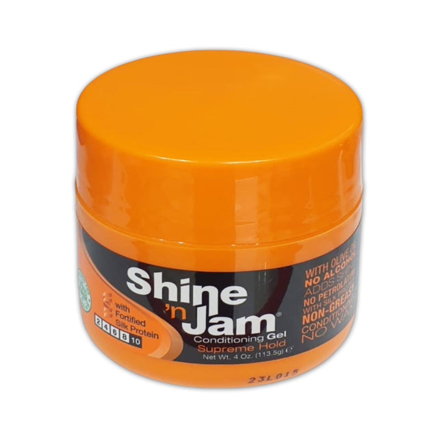 Shine n Jam Conditioning Gel Supreme Hold 113.5g - Glagil