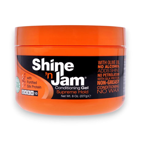 Shine n Jam Conditioning Gel Supreme Hold 113.5g - Glagil