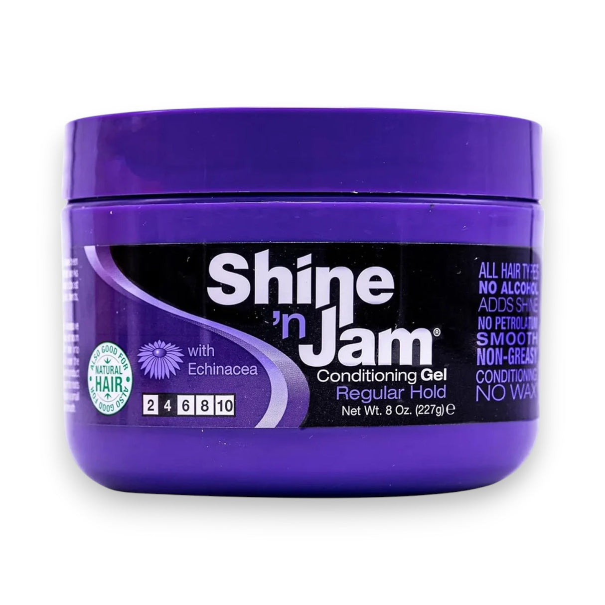 Shine n Jam Conditioning Gel Regular Hold 227g - Glagil