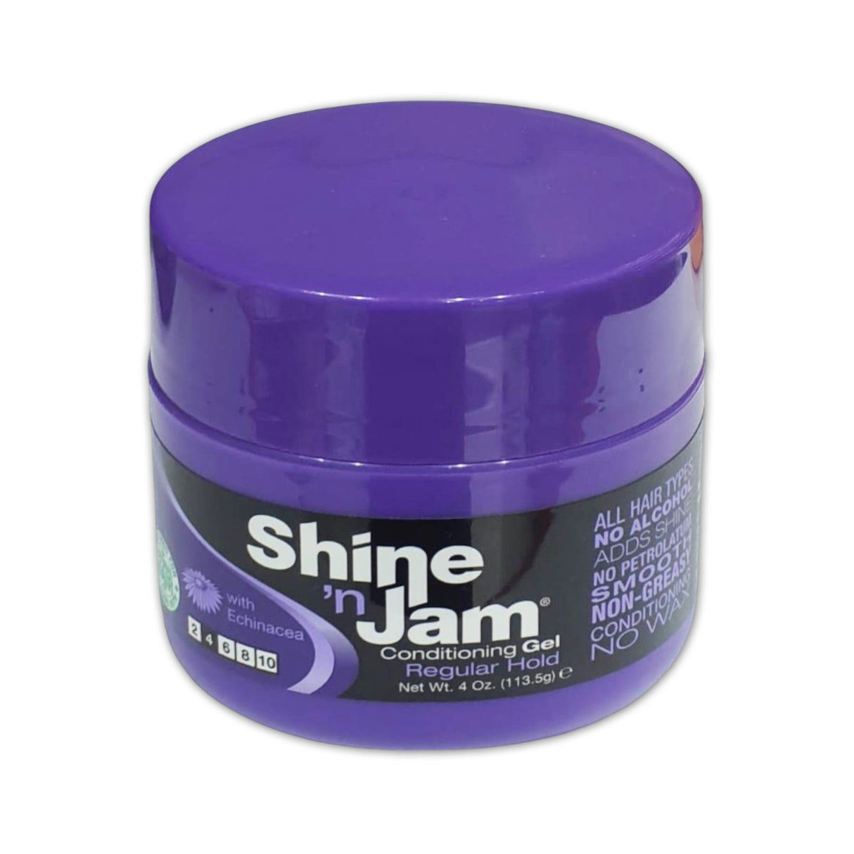 Shine n Jam Conditioning Gel Regular Hold 227g - Glagil