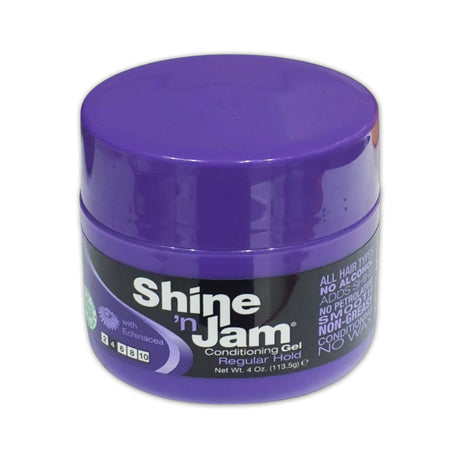 Shine n Jam Conditioning Gel Regular Hold 227g - Glagil