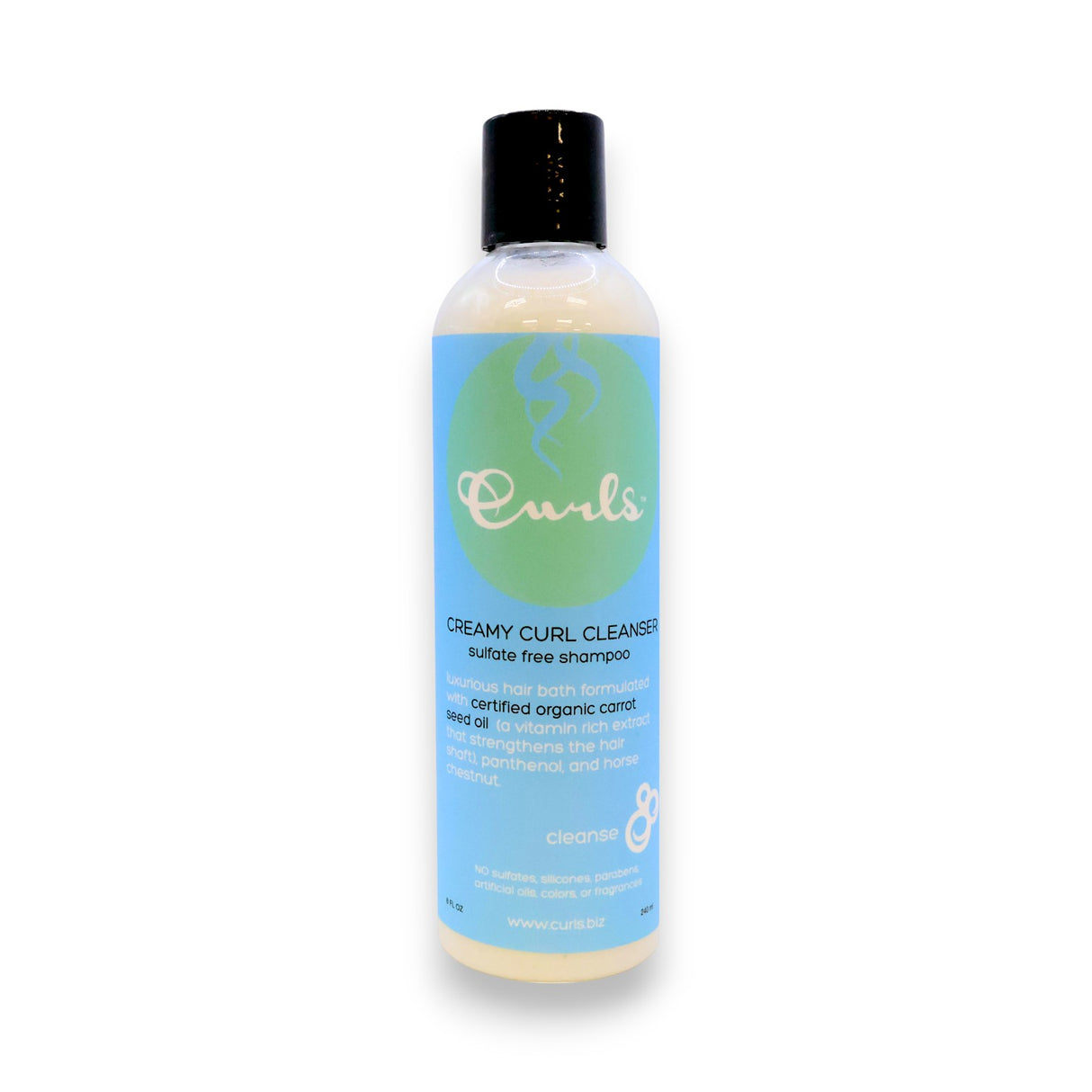 Curls Creamy Cleanser 240ml - Glagil