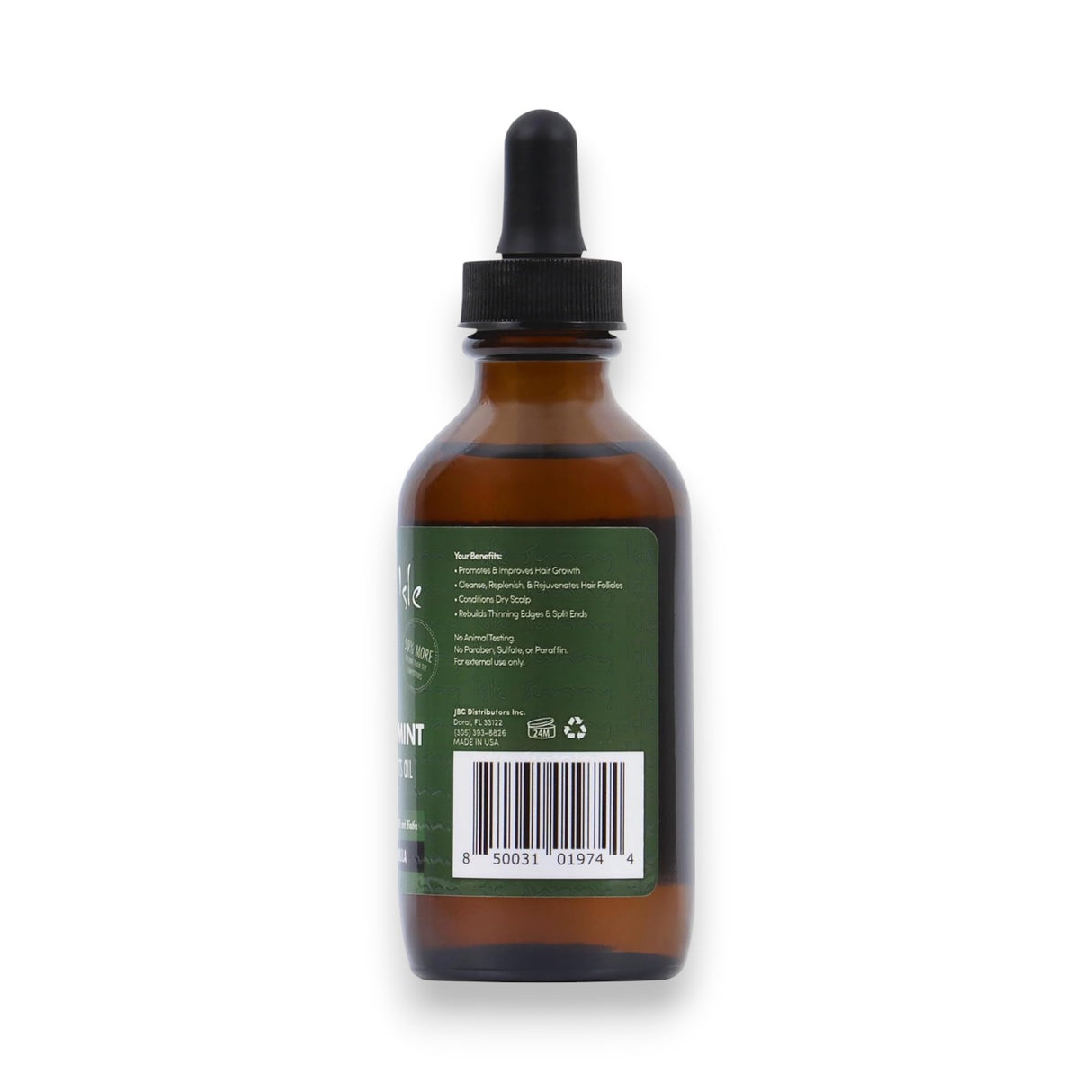 Sunny Isle Rosemary Mint Hair Oil 88ml - Glagil