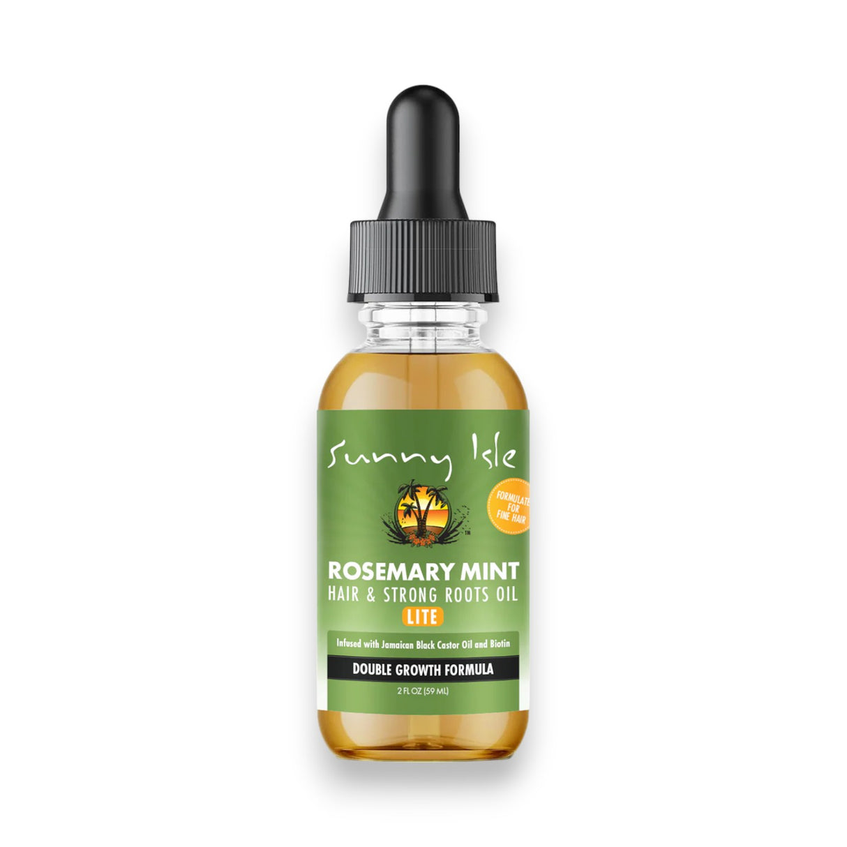 Sunny Isle Rosemary Mint Hair and Strong Roots Oil 59ml - Glagil