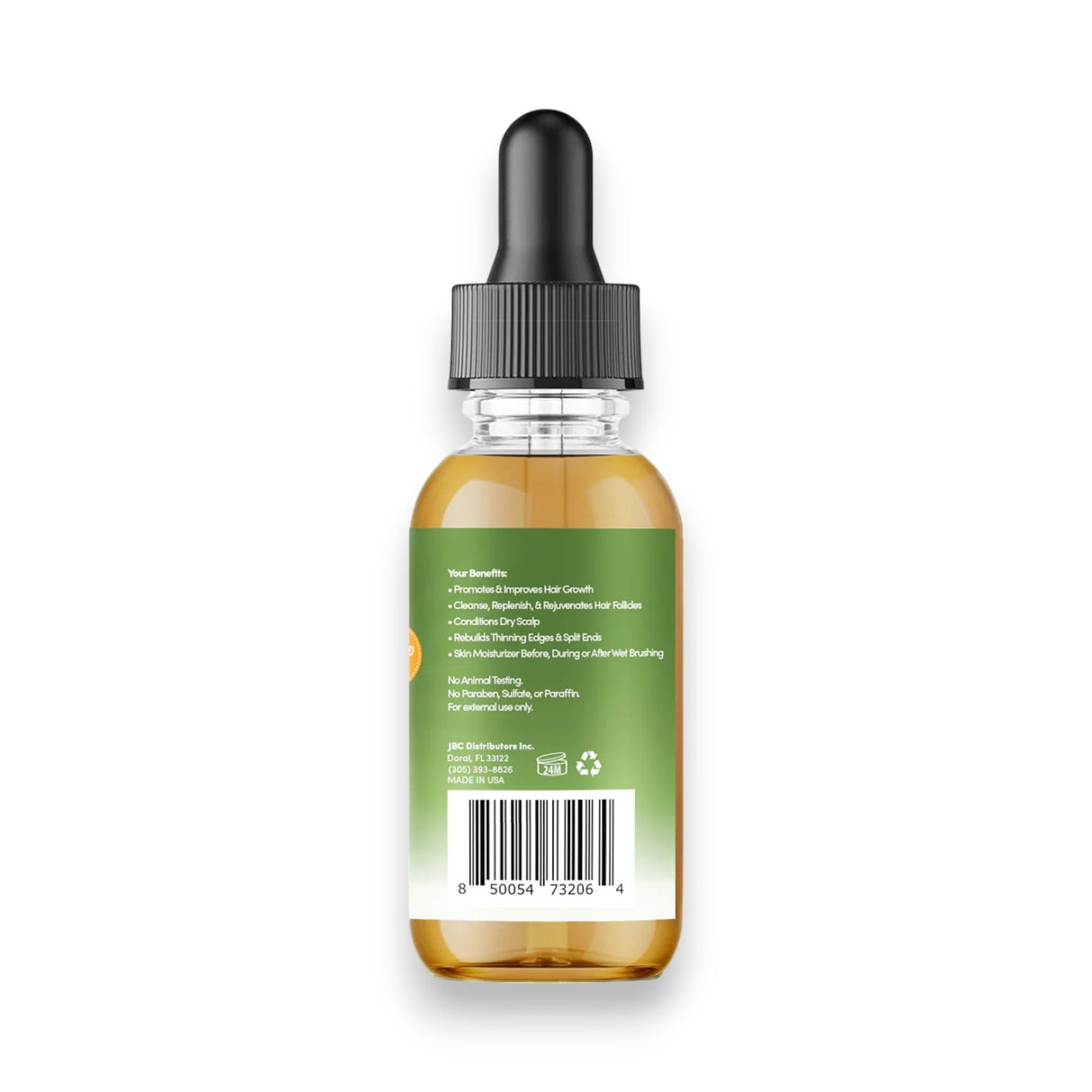 Sunny Isle Rosemary Mint Hair and Strong Roots Oil 59ml - Glagil