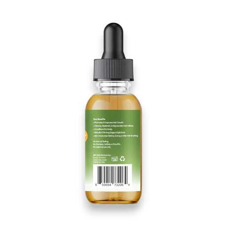 Sunny Isle Rosemary Mint Hair and Strong Roots Oil 59ml - Glagil