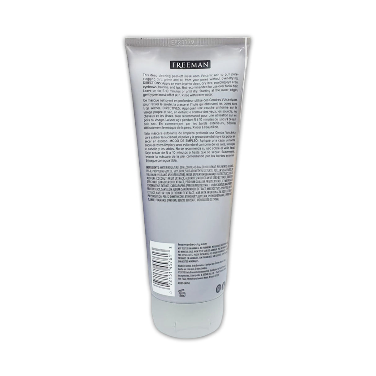 Freeman Pore Cleansing Peel-Off Gel Mask 175ml - Glagil