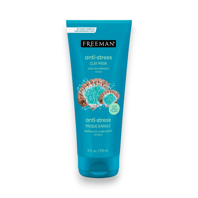 Freeman Anti-Stress Clay Mask 175ml - Glagil