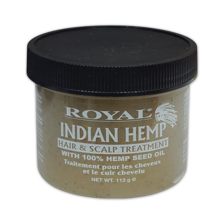 Royal Indian Hemp Hair and Scalp Treatment 113g - Glagil