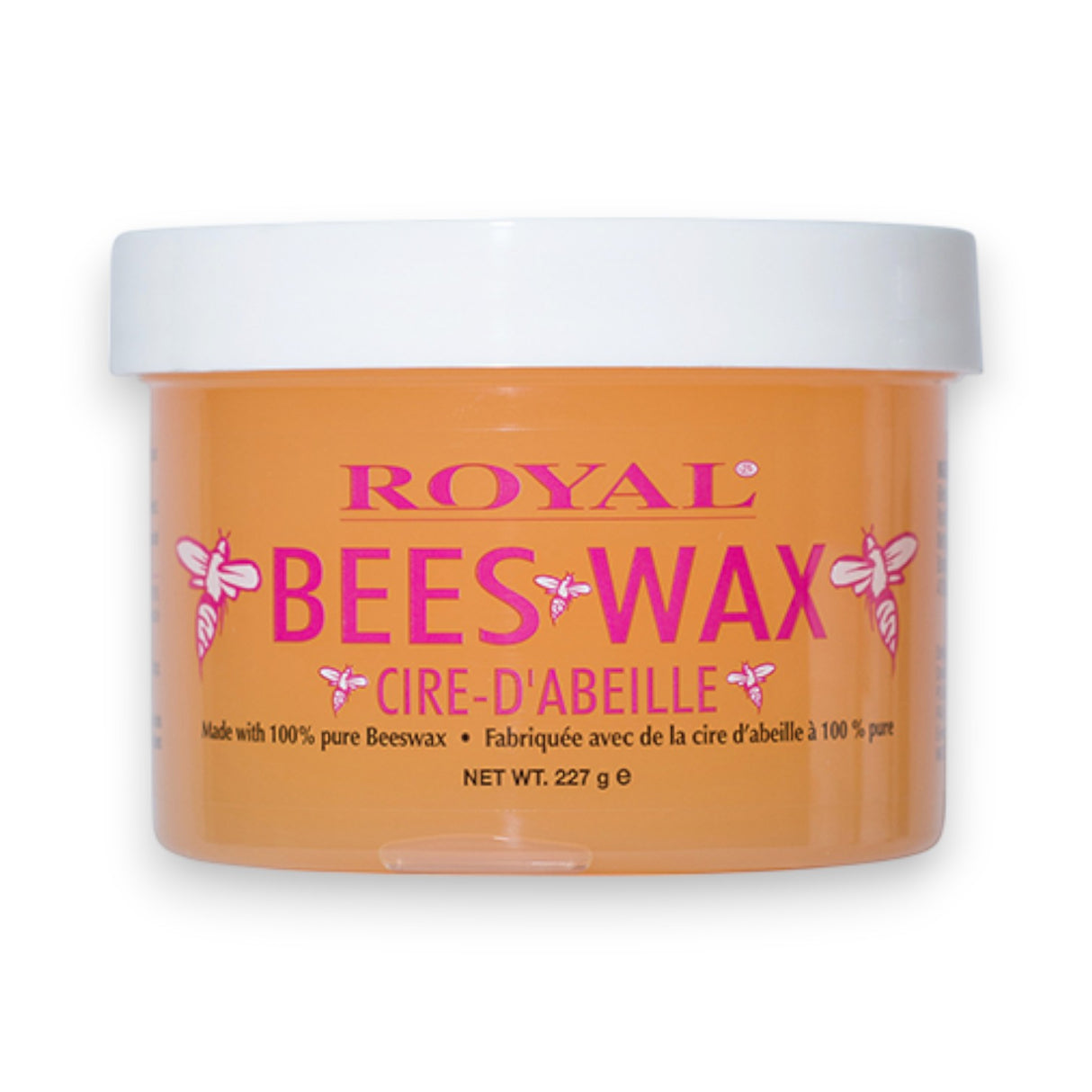 Royal Beeswax Cire-dabeille 227g - Glagil