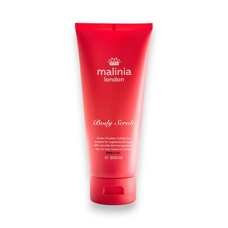 Malinia London Body Scrub 200ml - Glagil