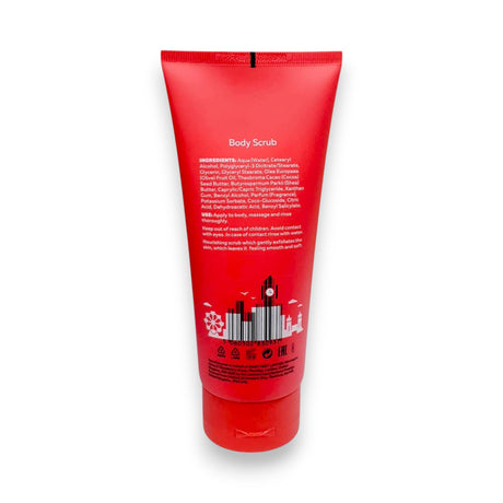 Malinia London Body Scrub 200ml - Glagil