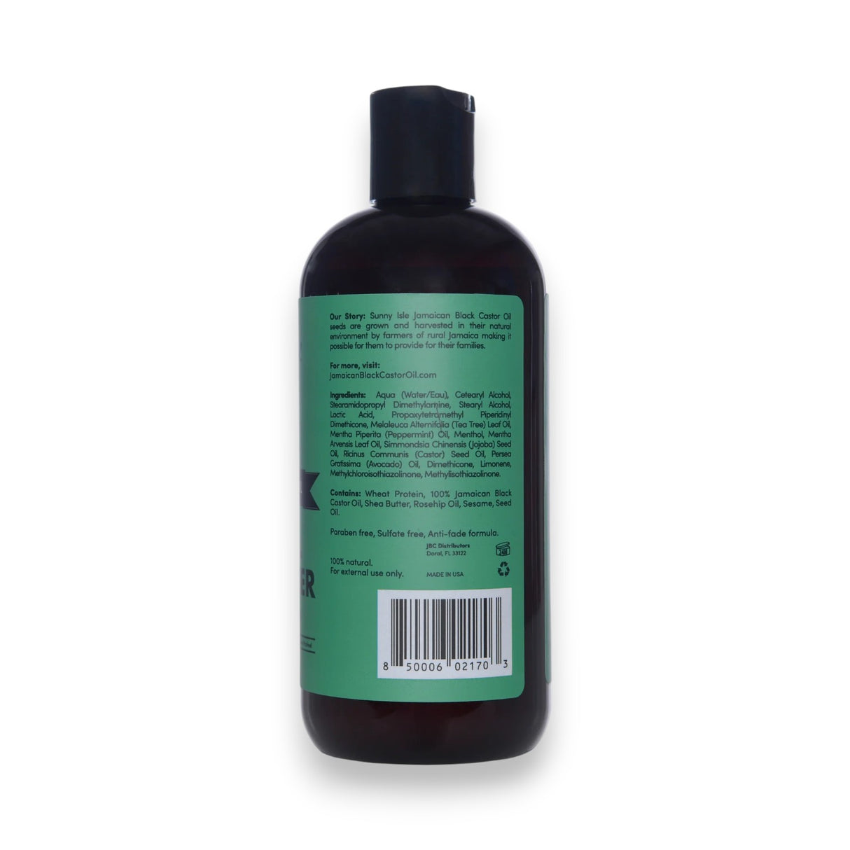 Sunny Isle Jamaican Black Castor Oil Conditioner 354ml - Glagil