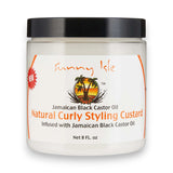 Sunny Isle Jamaican Castor Oil Curly Styling Custard 236g - Glagil