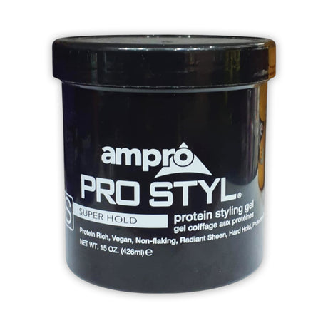 Ampro Pro Styl Super Hold Protein Styling Gel 426ml - Glagil