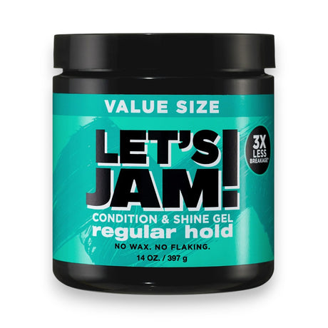 Let's Jam Condition and Shine Gel 125g - Glagil