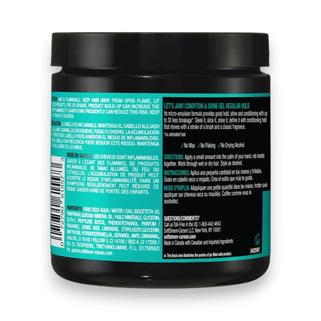 Let's Jam Condition and Shine Gel 125g - Glagil