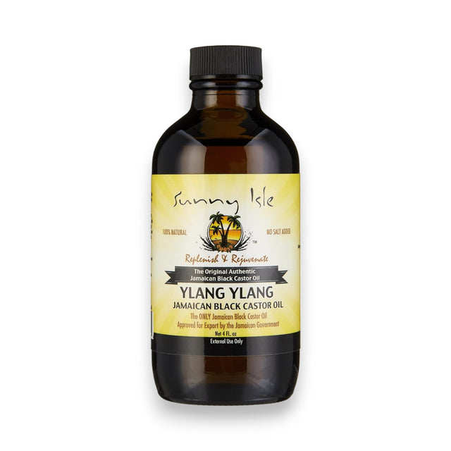 Sunny Isle Ylang Ylang Jamaican Black Castor Oil 118ml - Glagil