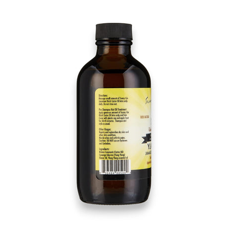 Sunny Isle Ylang Ylang Jamaican Black Castor Oil 118ml - Glagil