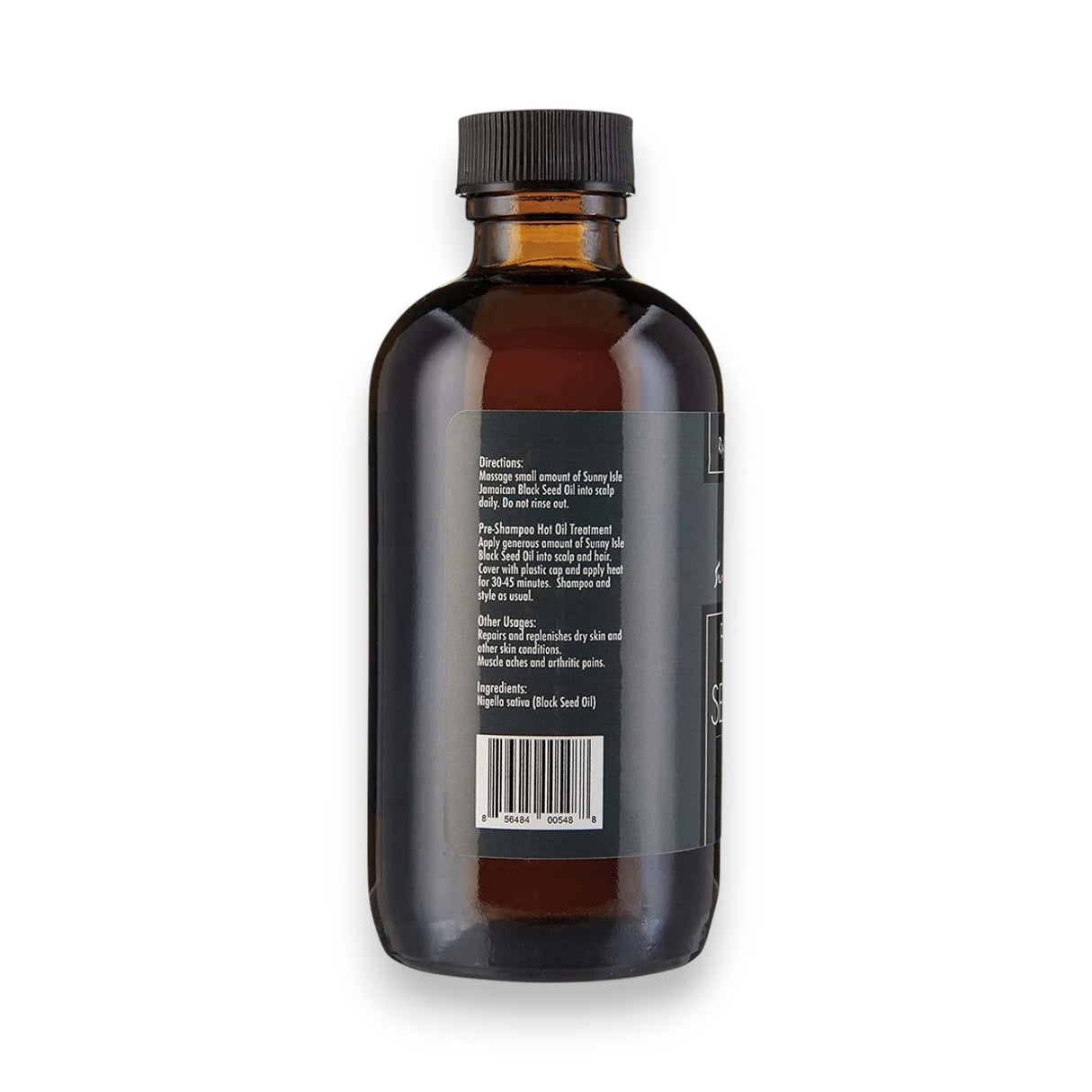 Sunny Isle Black Seed Oil 118ml - Glagil