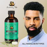 Sunny Isle Tea Tree Jamaican Black Castor Oil 118ml - Glagil