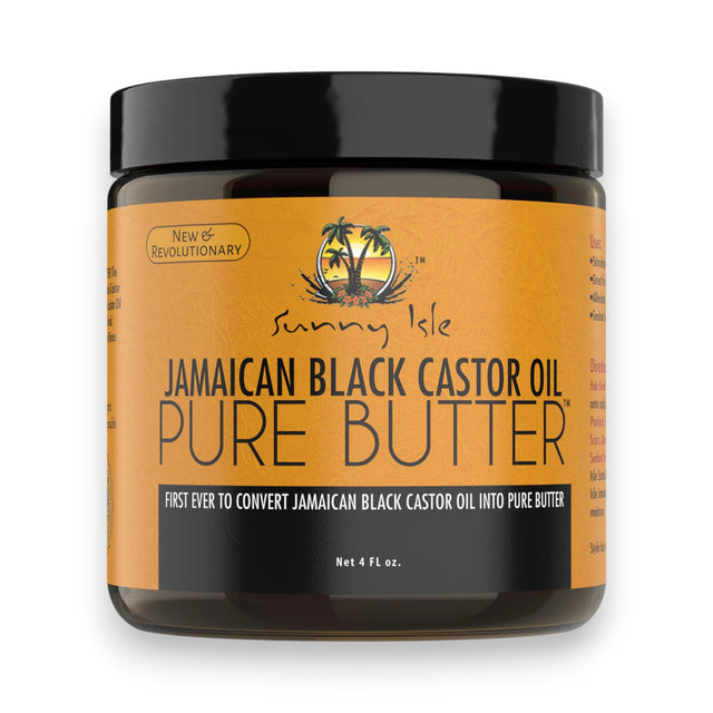 Sunny Isle Jamaican Black Castor Oil  118ml - Glagil