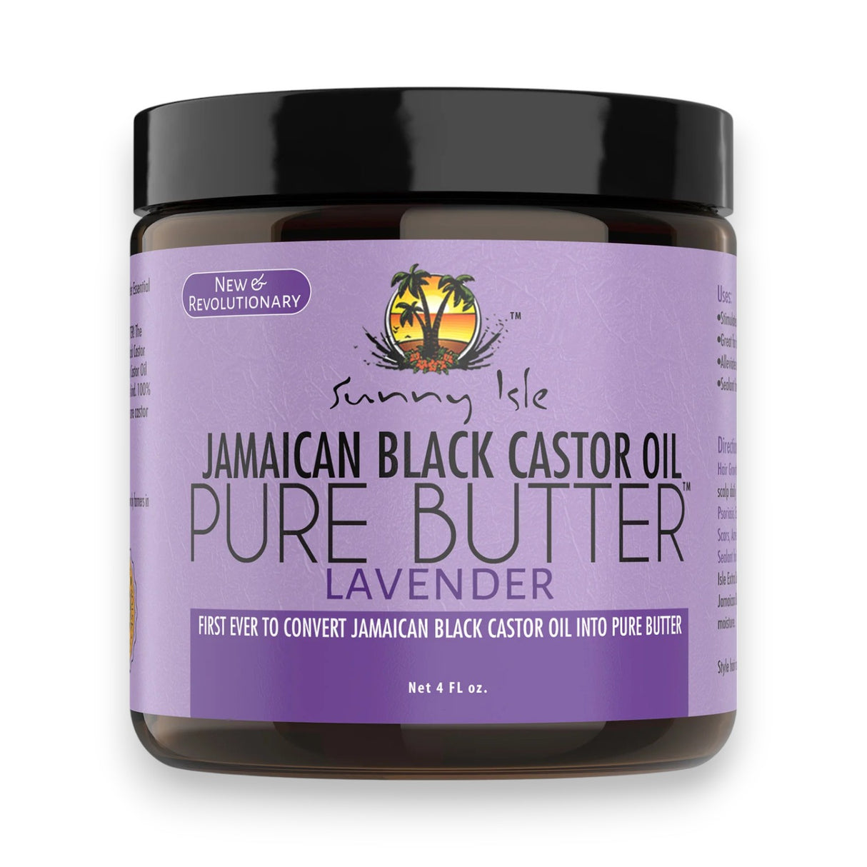 Sunny Isle Jamaican Black Castor Oil  118ml - Glagil