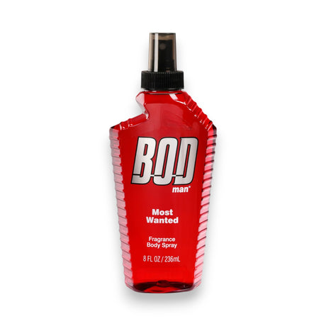 Bod Man Fragrance Body Spray 236ml - Glagil